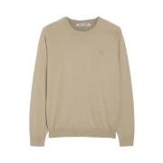 Trussardi Rundhalsad T-shirt Beige, Herr