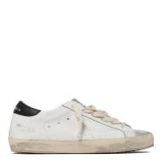 Golden Goose Super Star Mockaskinn Sneakers White, Dam