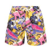 Palm Angels Badshorts Multicolor, Herr