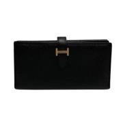 Hermès Vintage Pre-owned Laeder plnbcker Black, Dam