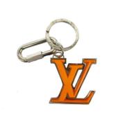 Louis Vuitton Vintage Pre-owned Metall nyckelhllare Orange, Dam