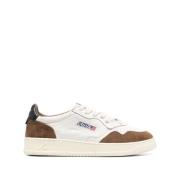 Autry Läder Patch Logo Sneakers Multicolor, Herr