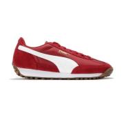 Puma Vintage Easy Rider Trainers Red, Dam