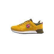 Colmar Låga Sneakers Yellow, Herr