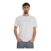 Harmont & Blaine Kortärmad T-shirt White, Herr