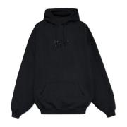 Vetements Hoodie Black, Herr