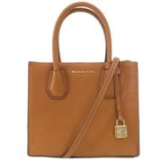 Michael Kors Pre-owned Pre-owned Laeder handvskor Brown, Dam