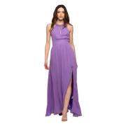 Kocca Long dress from the Gold Collection Purple, Dam