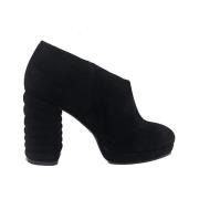 Apepazza Klackade Ankelboots Black, Dam