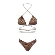 F**k Snyggt Bikini Set Brown, Dam