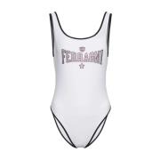 Chiara Ferragni Collection One-piece White, Dam