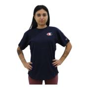 Champion Kortärmad T-shirt Blue, Dam