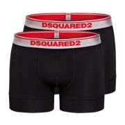 Dsquared2 Herr Boxer Briefs Set Black, Herr