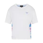 Emporio Armani Kortärmad T-shirt White, Dam