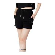 Fila Damshorts Brandenburg Faw0453 Bomull Black, Dam