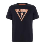 Guess Kortärmad T-shirt Black, Herr