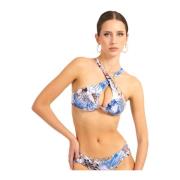 Guess Stilren Bikini Topp Blue, Dam