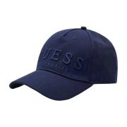 Guess Baseball Cap Stilren Sportig Hatt Blue, Herr