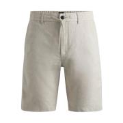 Hugo Boss Chino Shorts Beige, Herr