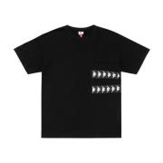 Kappa Kortärmad T-shirt Black, Herr