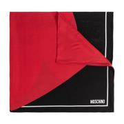 Moschino Sidenscarf Red, Unisex