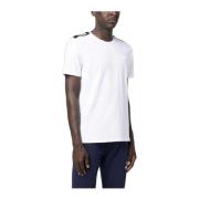 Moschino Kortärmad T-shirt White, Herr