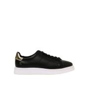 Ralph Lauren Låga Sneakers Black, Dam