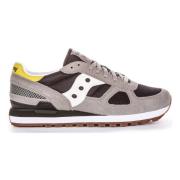 Saucony Original Svart Grå Herr Sneakers Multicolor, Herr