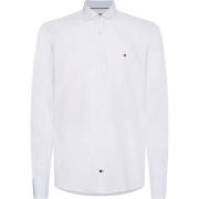 Tommy Hilfiger Långärmad skjorta White, Herr