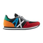 Armani Exchange Låga Sneakers Multicolor, Herr