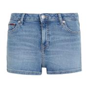 Tommy Jeans Denim Shorts Blue, Dam