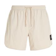 Calvin Klein Jeans Bermuda Shorts Beige, Herr