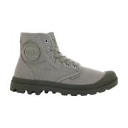 Palladium Höga Top Sneakers Gray, Herr