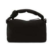 JW Anderson Svart Corner Toteväska Black, Dam