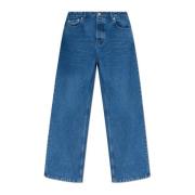 Ami Paris Straight-leg jeans Blue, Herr