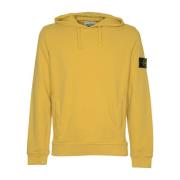 Stone Island Stiliga Sweaters Kollektion Yellow, Herr