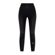 Adidas by Stella McCartney Leggings med hög midja Black, Dam