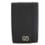 Gucci Vintage Pre-owned Laeder hem-och-kontorstillbehr Black, Dam