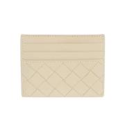 Bottega Veneta Vintage Pre-owned Laeder plnbcker Beige, Dam