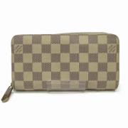 Louis Vuitton Vintage Pre-owned Tyg plnbcker Beige, Dam