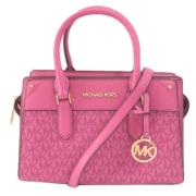 Michael Kors Pre-owned Pre-owned Plast handvskor Pink, Dam