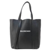 Balenciaga Vintage Pre-owned Laeder balenciaga-vskor Black, Dam