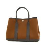 Hermès Vintage Pre-owned Laeder handvskor Brown, Dam