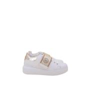 Pollini Låga Sneakers White, Dam