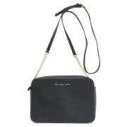 Michael Kors Pre-owned Pre-owned Plast axelremsvskor Black, Dam