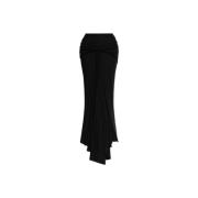 Rick Owens Kjol Twist Black, Dam