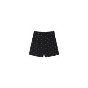 Twinset Snygga Shorts för Kvinnor Black, Dam