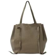 Celine Vintage Pre-owned Laeder celine-vskor Gray, Dam