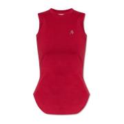 The Attico Logo top Red, Dam