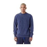 GAS Sportig Hoodie Blue, Herr